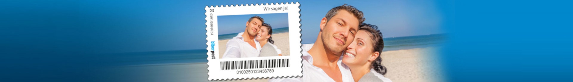 Privatkunden-individuelle-biber post-briefmarken